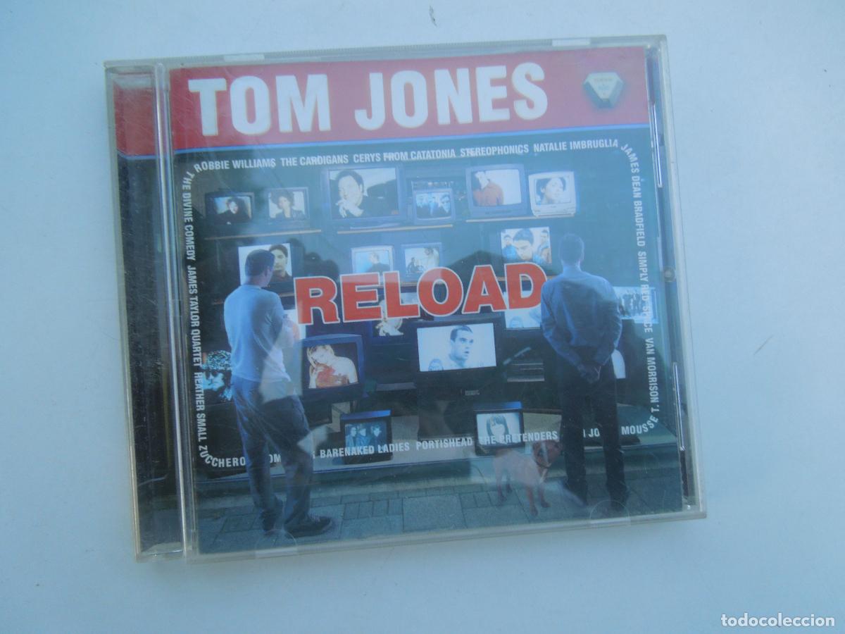 CDs de m&uacute;sica: TOM JONES - RELOAD - CD 1999 - Foto 1