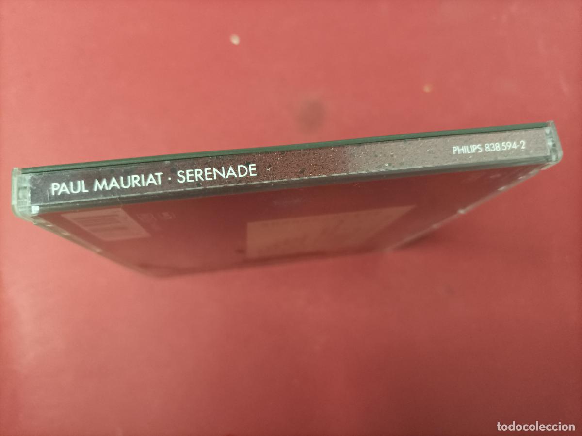 CDs de m&uacute;sica: COMPACT DISC CD PAUL MAURIAT SERENADE - Foto 5