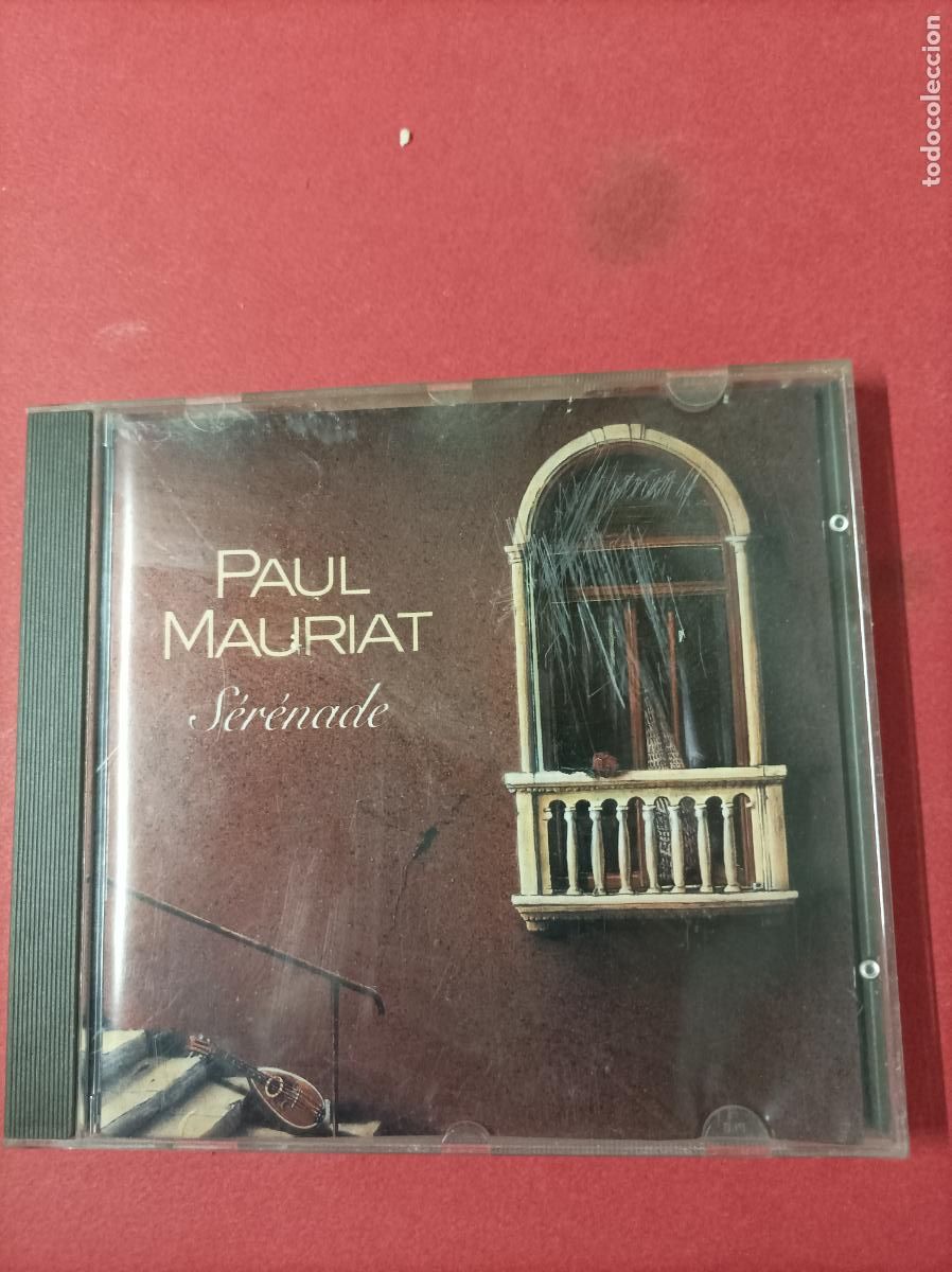 CDs de m&uacute;sica: COMPACT DISC CD PAUL MAURIAT SERENADE - Foto 1