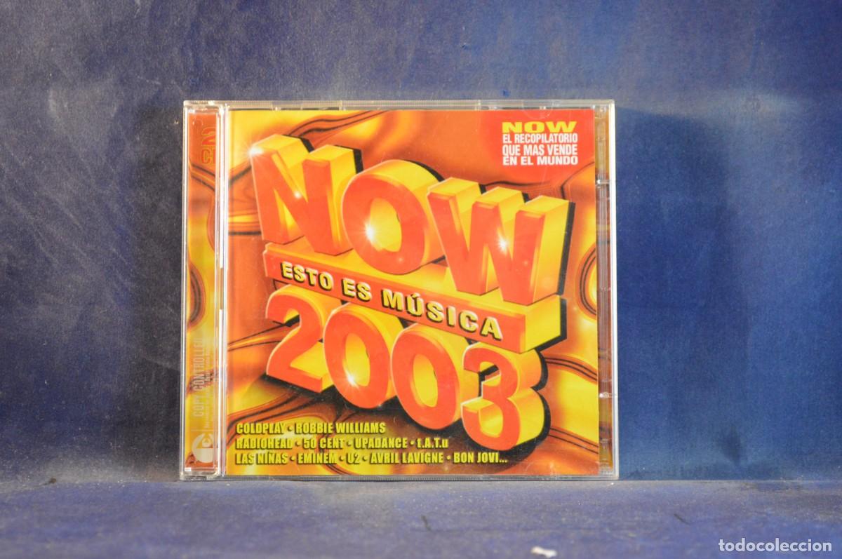 CDs de m&uacute;sica: VARIOUS &ndash; NOW ESTO ES M&Uacute;SICA 2003 - CD - Foto 1