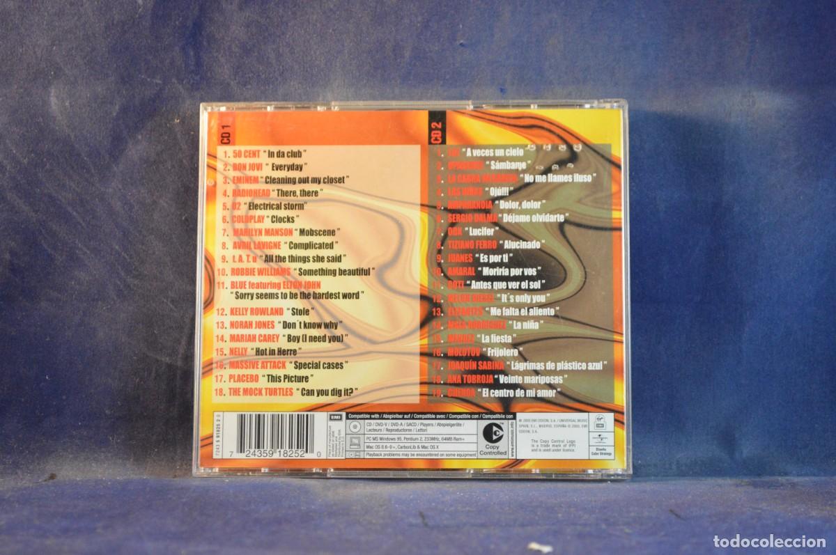 CDs de m&uacute;sica: VARIOUS &ndash; NOW ESTO ES M&Uacute;SICA 2003 - CD - Foto 2