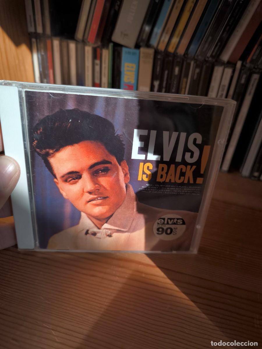 CDs de m&uacute;sica: CD ELVIS PRESLEY ELVIS IS BACK - Foto 1