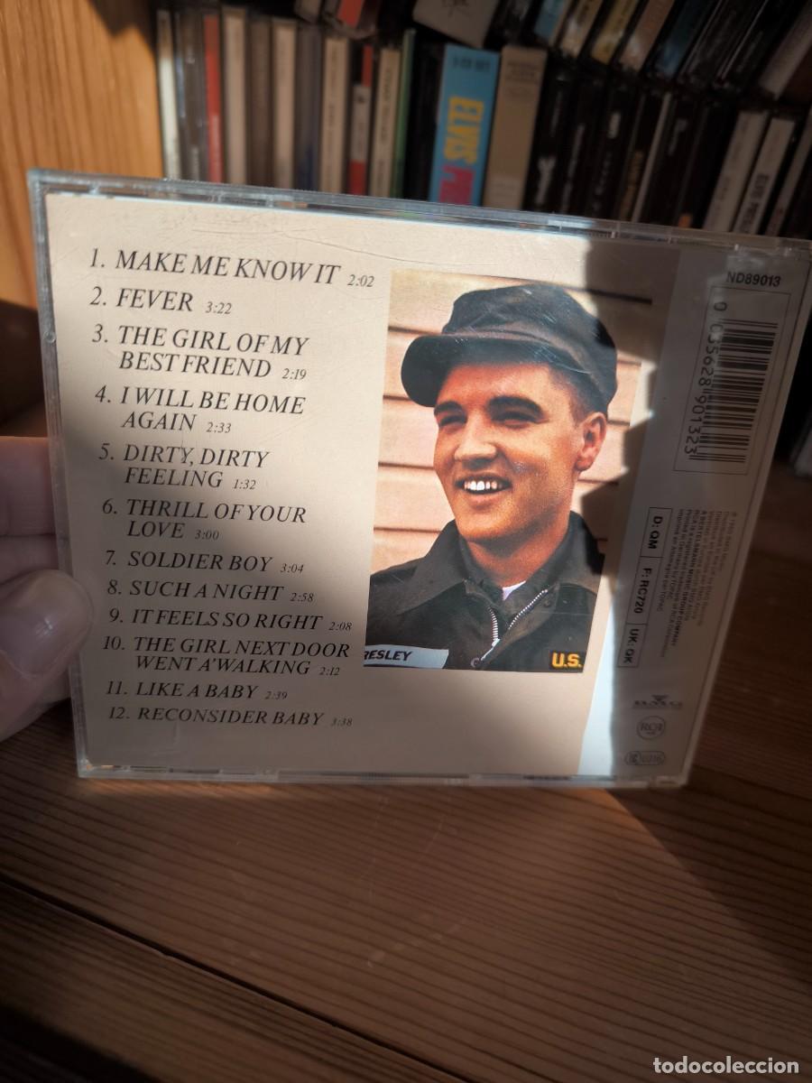 CDs de m&uacute;sica: CD ELVIS PRESLEY ELVIS IS BACK - Foto 2