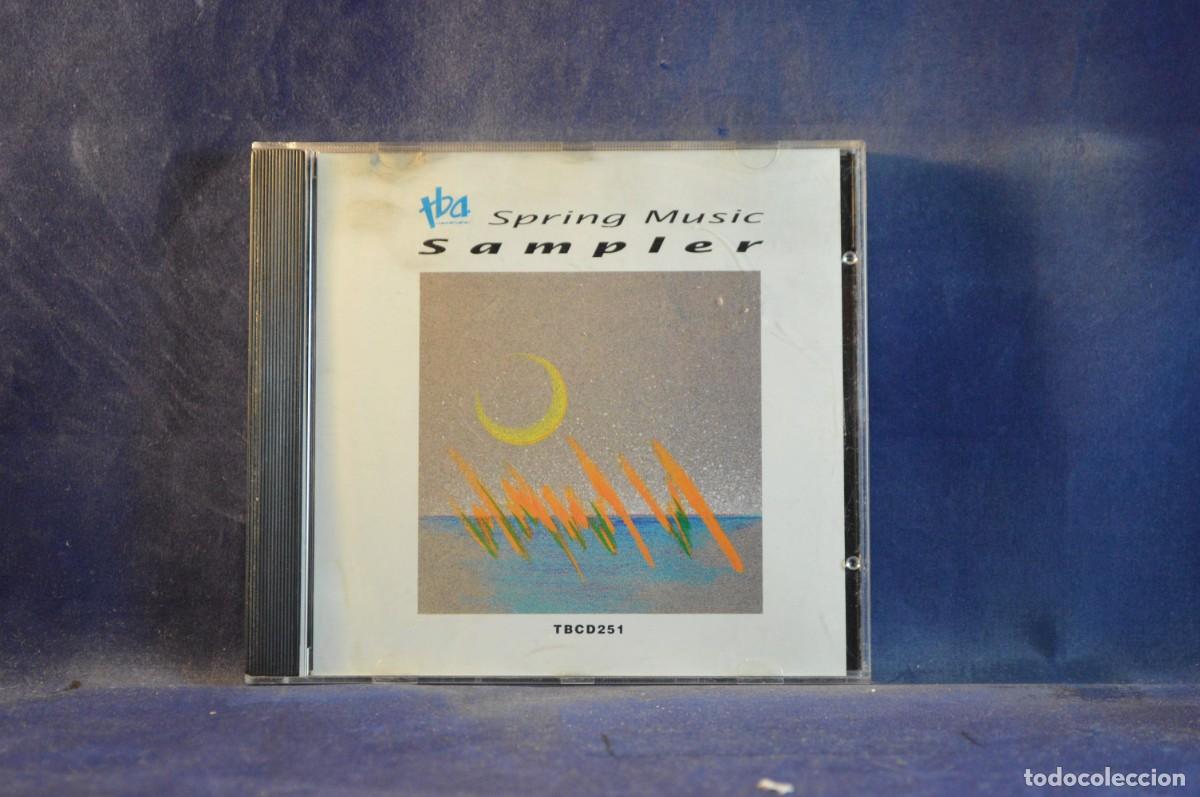 CDs de m&uacute;sica: VARIOUS &ndash; TBA SPRING MUSIC SAMPLER - CD - Foto 1