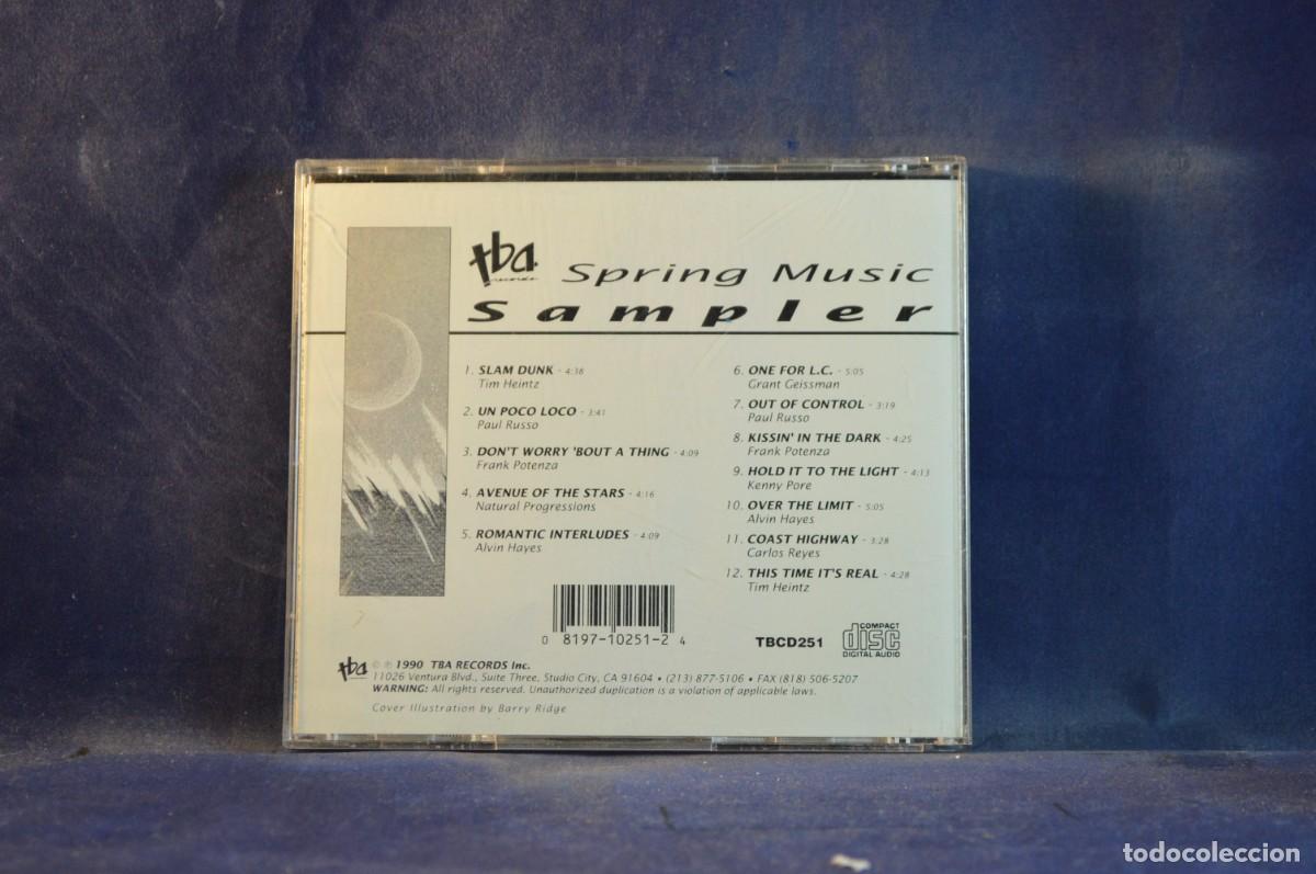 CDs de m&uacute;sica: VARIOUS &ndash; TBA SPRING MUSIC SAMPLER - CD - Foto 2