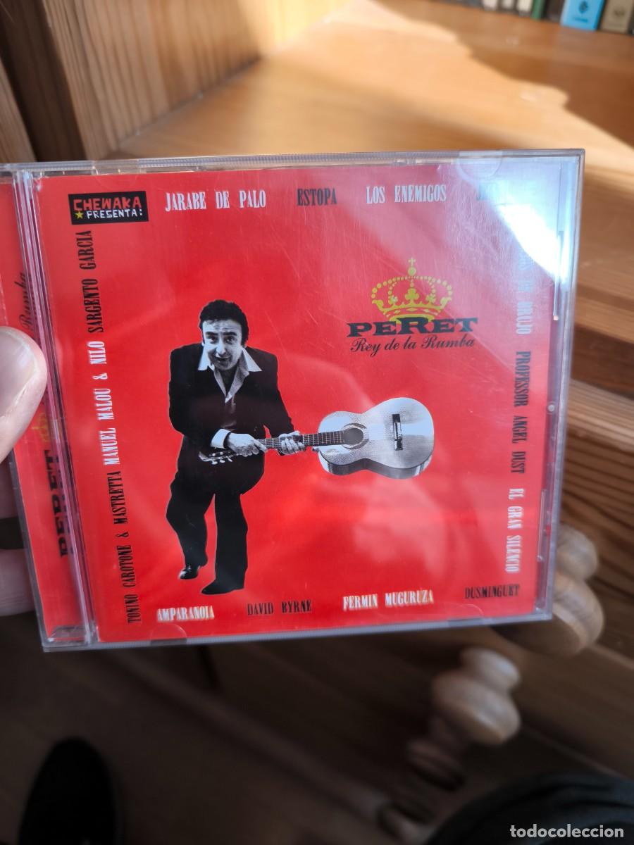 CDs de m&uacute;sica: CD PERET EL REY DE LA RUMBA - Foto 1