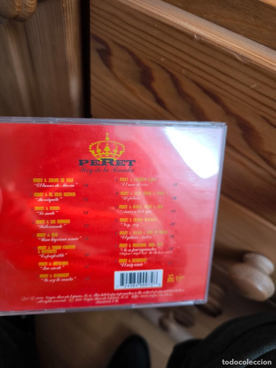 CDs de m&uacute;sica: CD PERET EL REY DE LA RUMBA - Foto 2