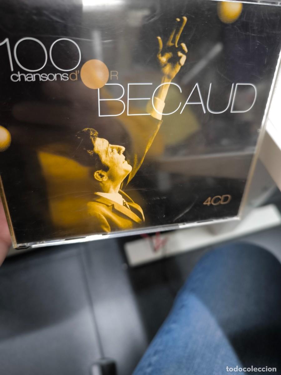 CDs de m&uacute;sica: 4CD GILBERT BECAUD RECOPILATORIO 100 CANCIONES - Foto 1