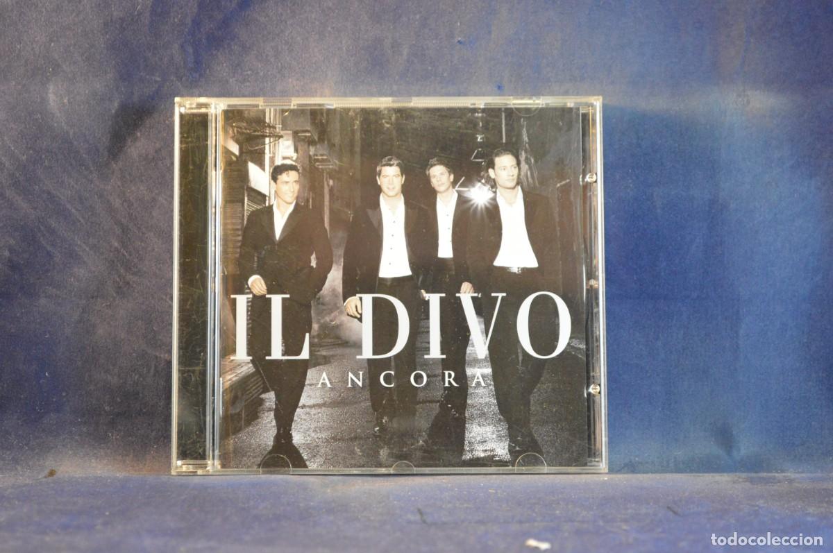 CDs de m&uacute;sica: IL DIVO &ndash; ANCORA - CD - Foto 1