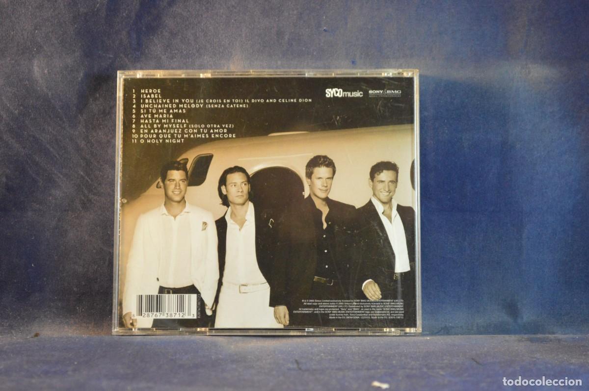 CDs de m&uacute;sica: IL DIVO &ndash; ANCORA - CD - Foto 2
