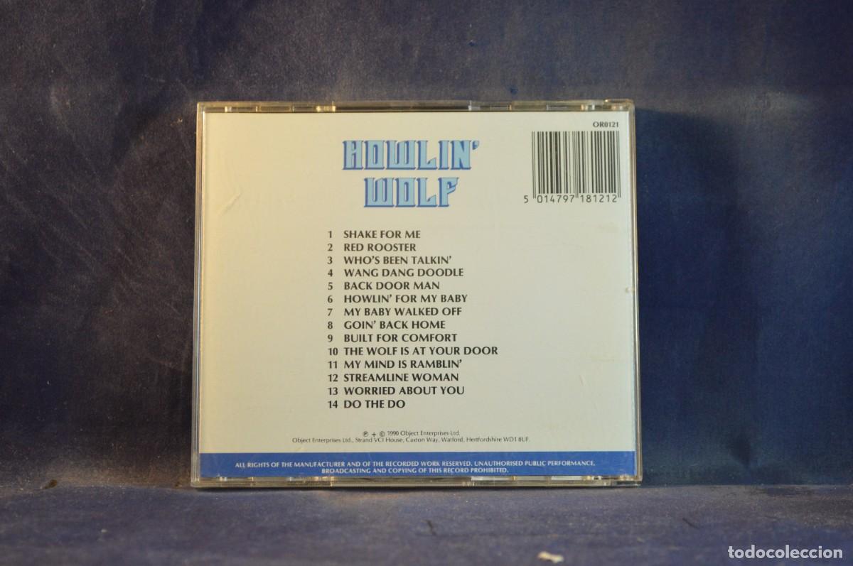 CDs de m&uacute;sica: HOWLIN WOLF &ndash; HOWLIN WOLF - CD - Foto 2