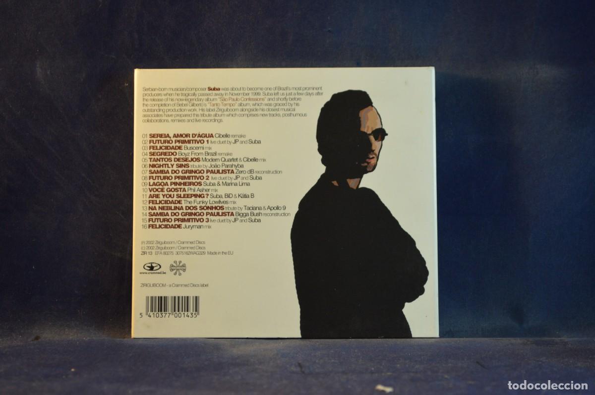 CDs de m&uacute;sica: SUBA &ndash; TRIBUTO - CD ....... - Foto 2
