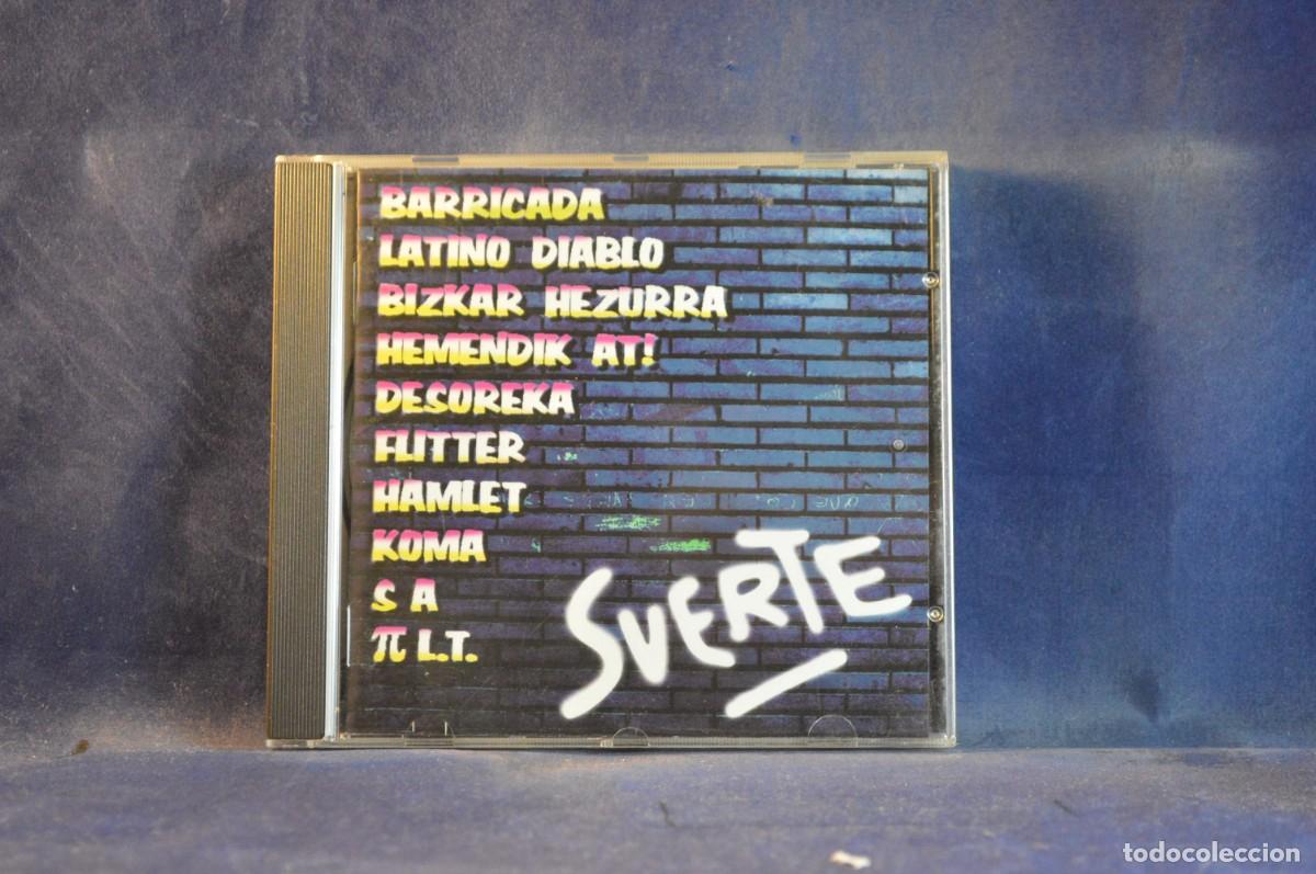 CDs de m&uacute;sica: VARIOUS &ndash; SUERTE (BANDA SONORA ORIGINAL) - CD - Foto 1