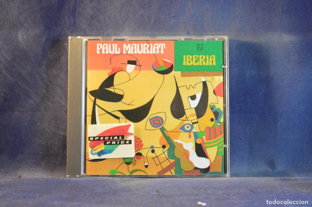 CDs de m&uacute;sica: PAUL MAURIAT &ndash; IBERIA - CD - Foto 1