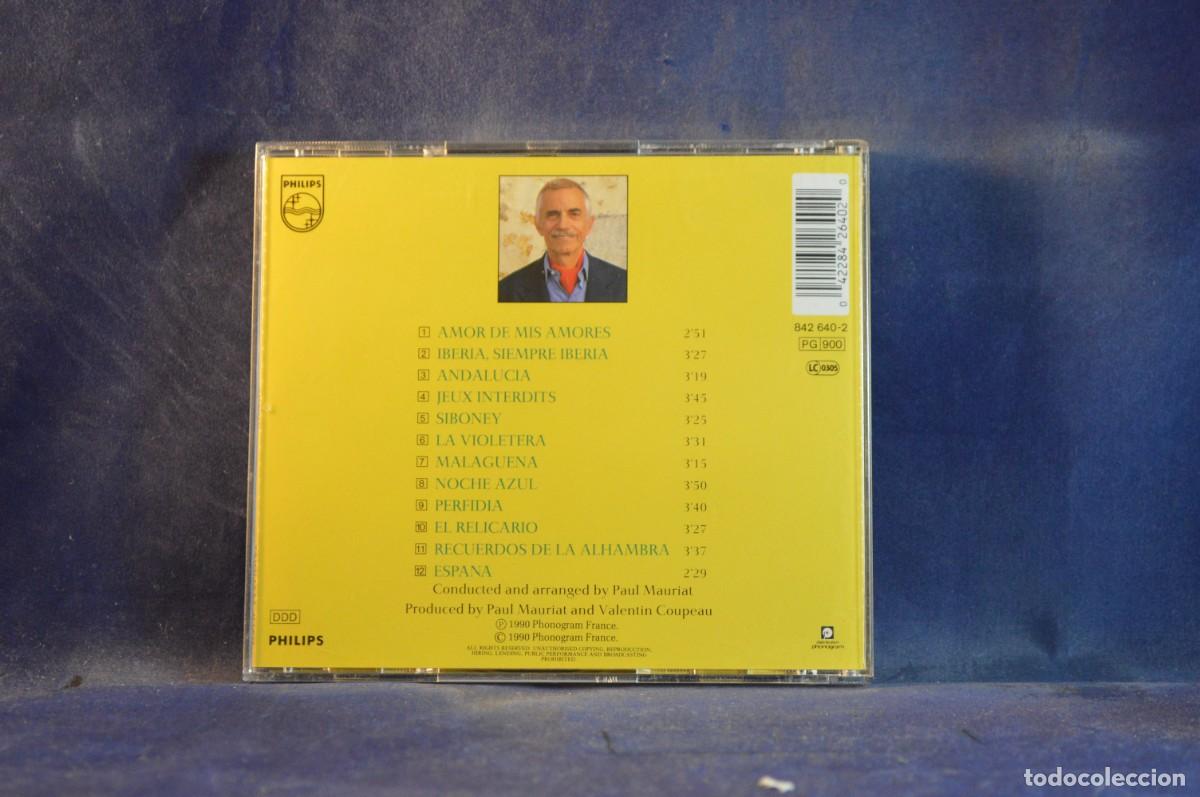 CDs de m&uacute;sica: PAUL MAURIAT &ndash; IBERIA - CD - Foto 2