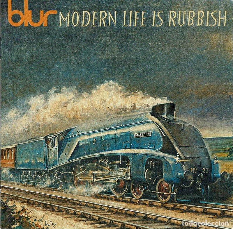 CDs de m&uacute;sica: Blur - Modern Life Is Rubbish. CD - Foto 1