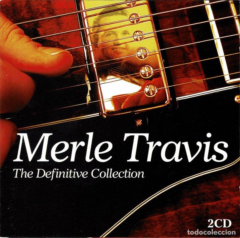 CDs de m&uacute;sica: Merle Travis - The Definitive Collection. 2 x CD - Foto 1