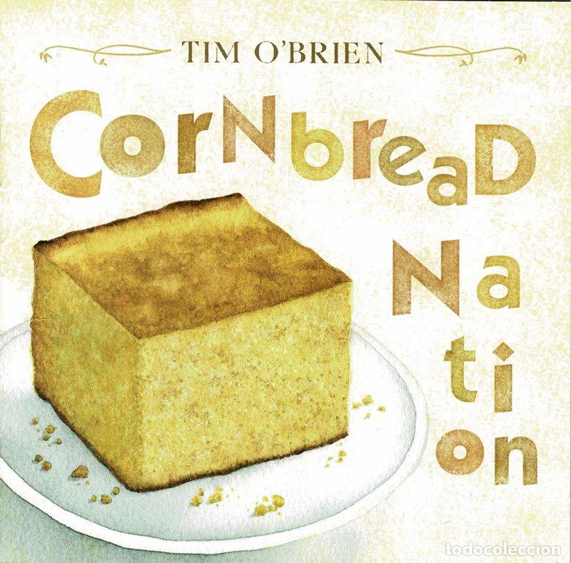 CDs de m&uacute;sica: Tim OBrien - Cornbread Nation. CD - Foto 1