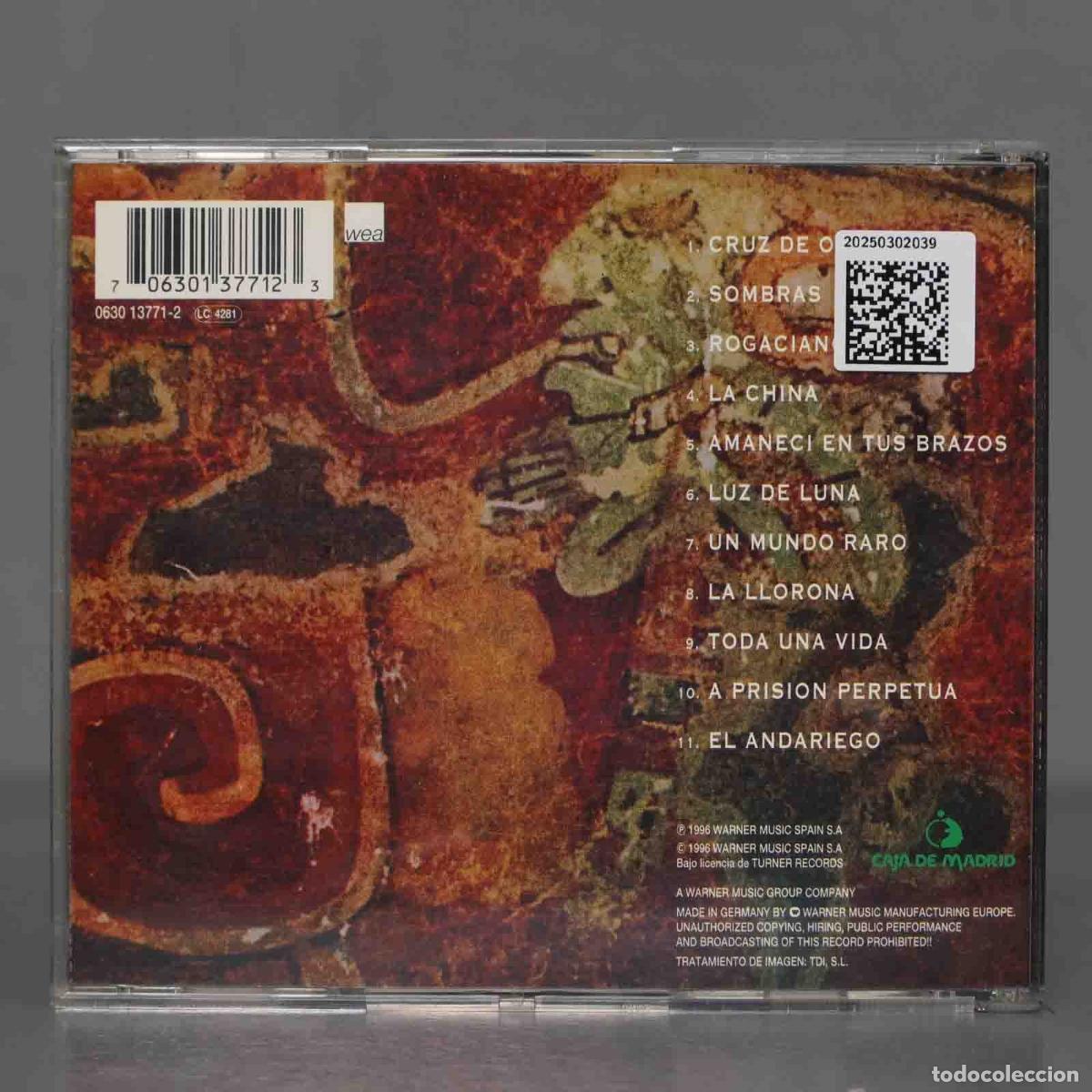 CDs de m&uacute;sica: CD. Chavela Vargas &ndash; La Llorona - Foto 2