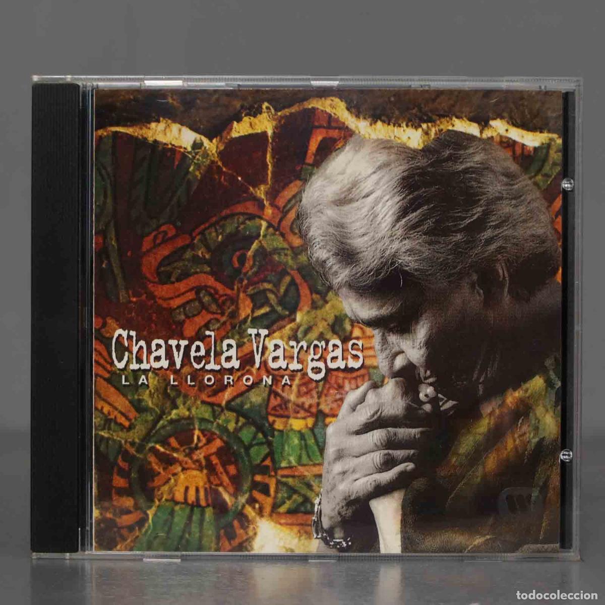 CDs de m&uacute;sica: CD. Chavela Vargas &ndash; La Llorona - Foto 1