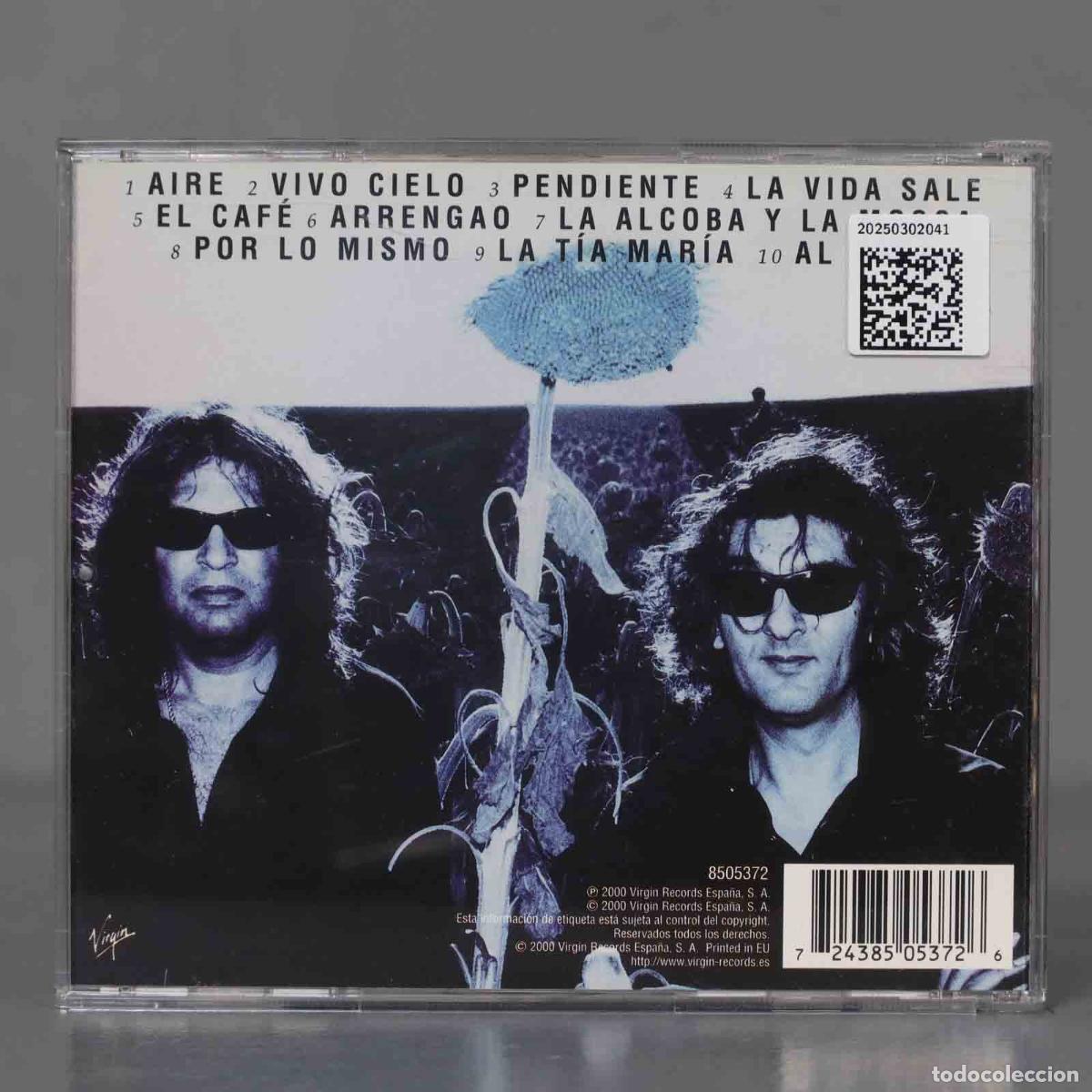 CDs de m&uacute;sica: CD. Jos&eacute; Merc&eacute; &ndash; Aire - Foto 2