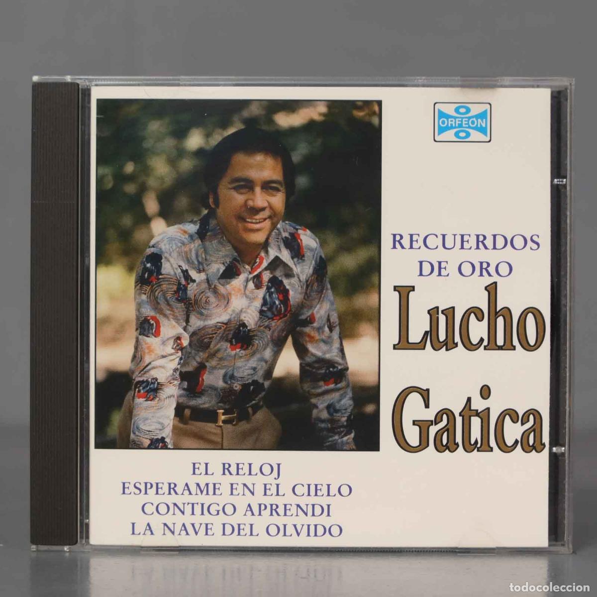 CDs de m&uacute;sica: CD. RECUERDOS DE ORO. LUCHO GATICA - Foto 1