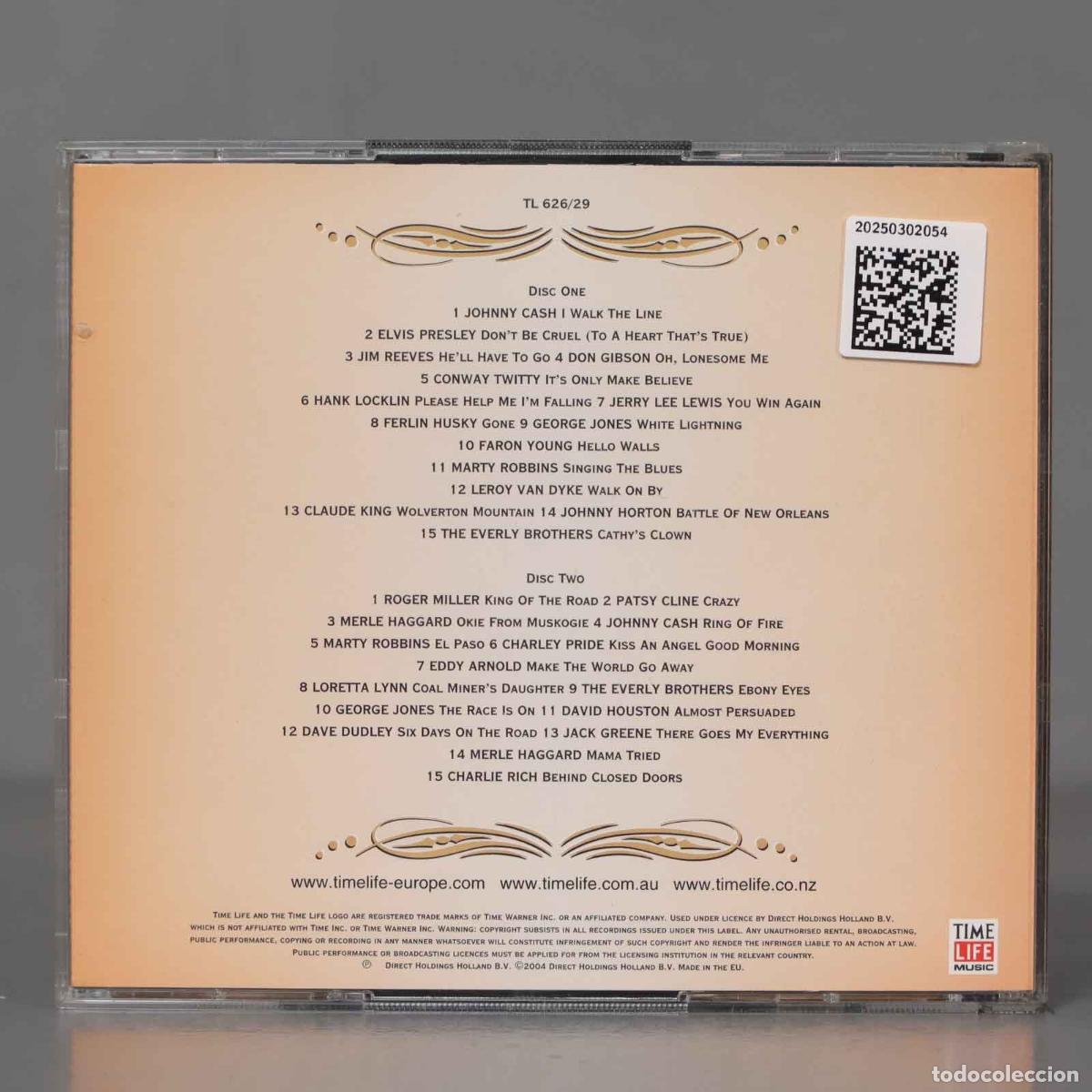 CDs de m&uacute;sica: CD. CLASSIC COUNTRY STARS - Foto 2