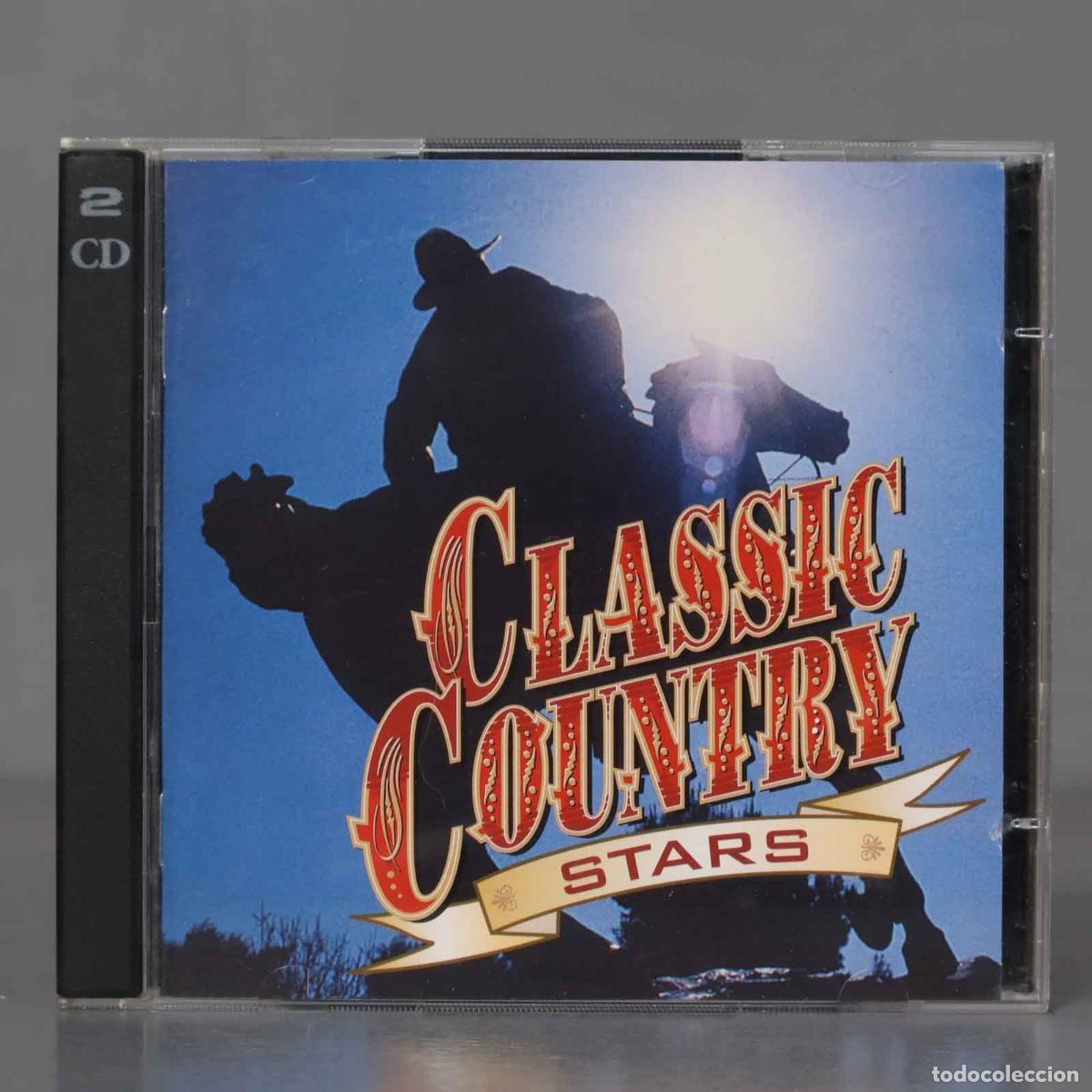 CDs de m&uacute;sica: CD. CLASSIC COUNTRY STARS - Foto 1