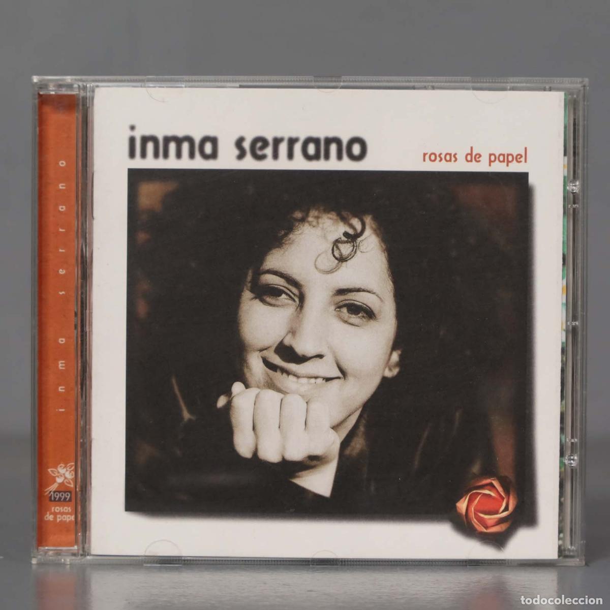 CDs de m&uacute;sica: CD. Inma Serrano &ndash; Rosas De Papel - Foto 1