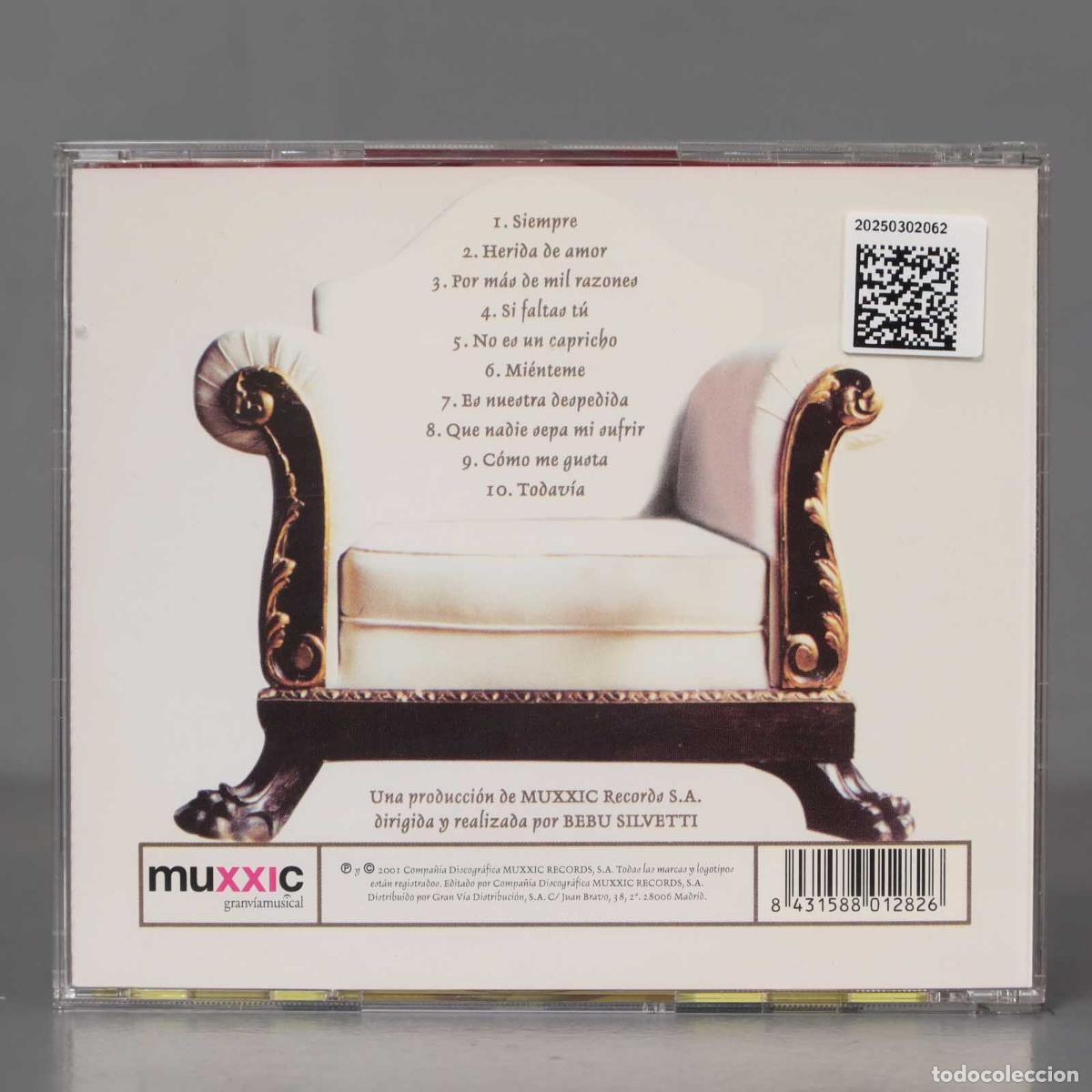 CDs de m&uacute;sica: CD. Tamara &ndash; Siempre - Foto 2