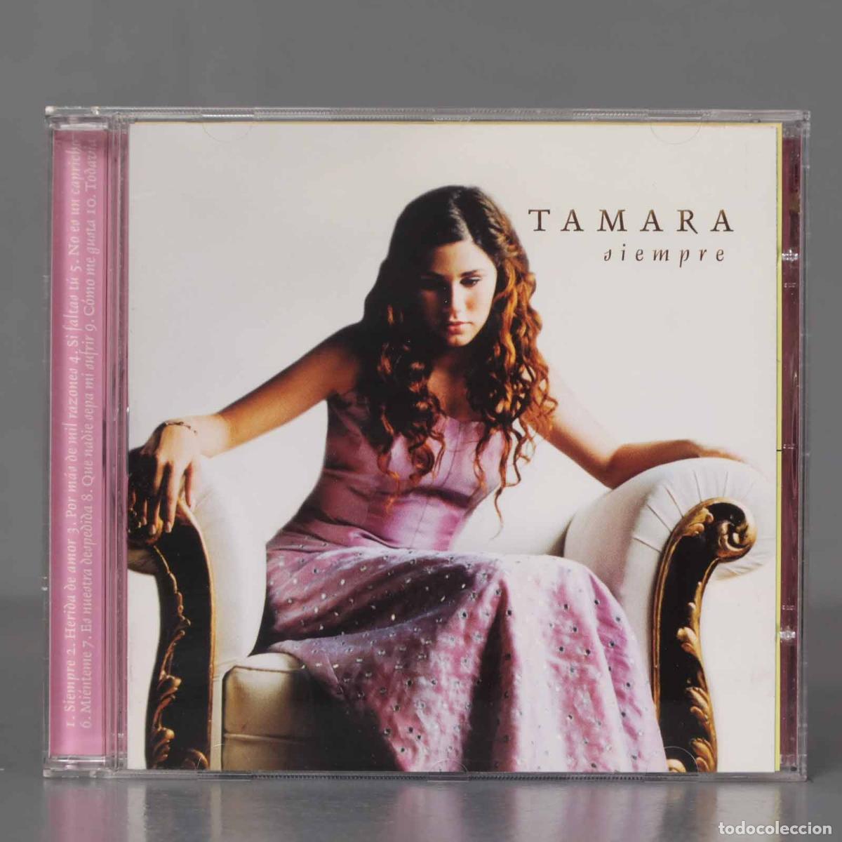 CDs de m&uacute;sica: CD. Tamara &ndash; Siempre - Foto 1