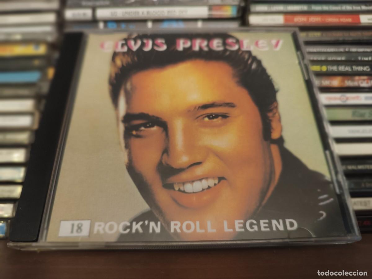 CDs de m&uacute;sica: Elvis Presley &lrm;&ndash; Rock N Roll Legend-cd - Foto 1