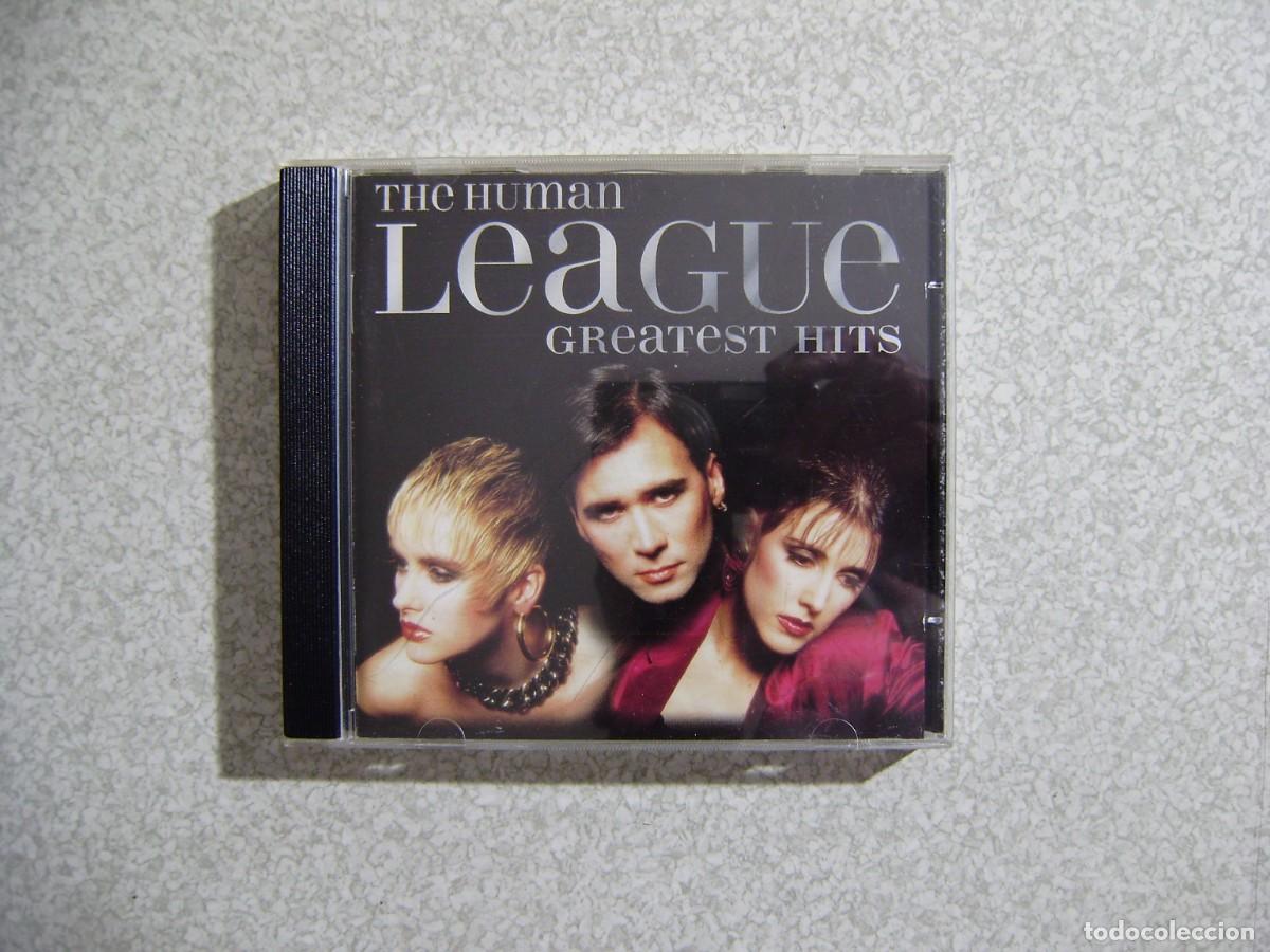 CDs de m&uacute;sica: THE HUMAN LEAGUE.GREATEST HITS - Foto 1