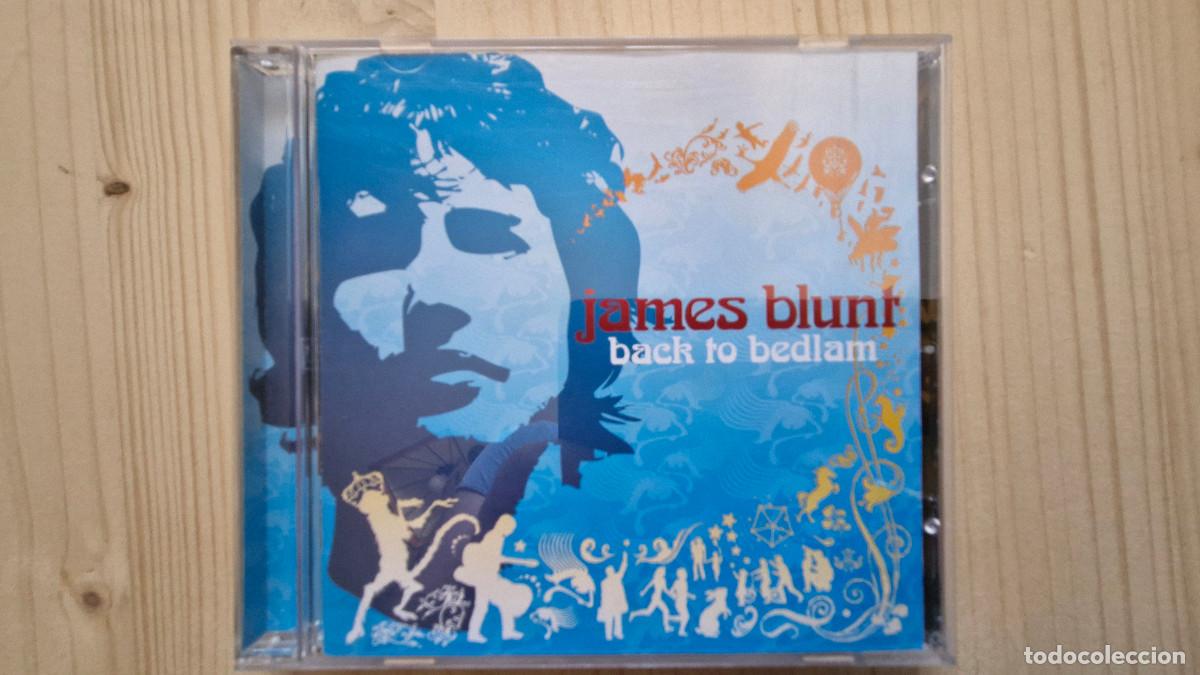 CDs de m&uacute;sica: CD James Blunt Back to Bedlam - Foto 1