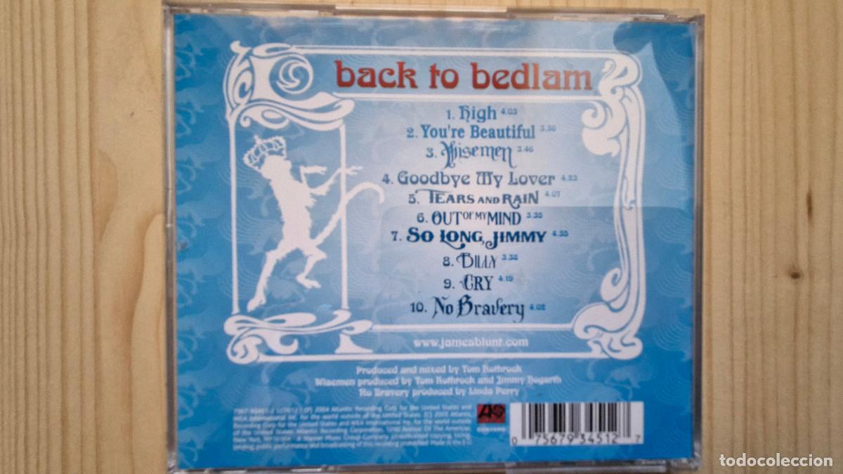CDs de m&uacute;sica: CD James Blunt Back to Bedlam - Foto 2