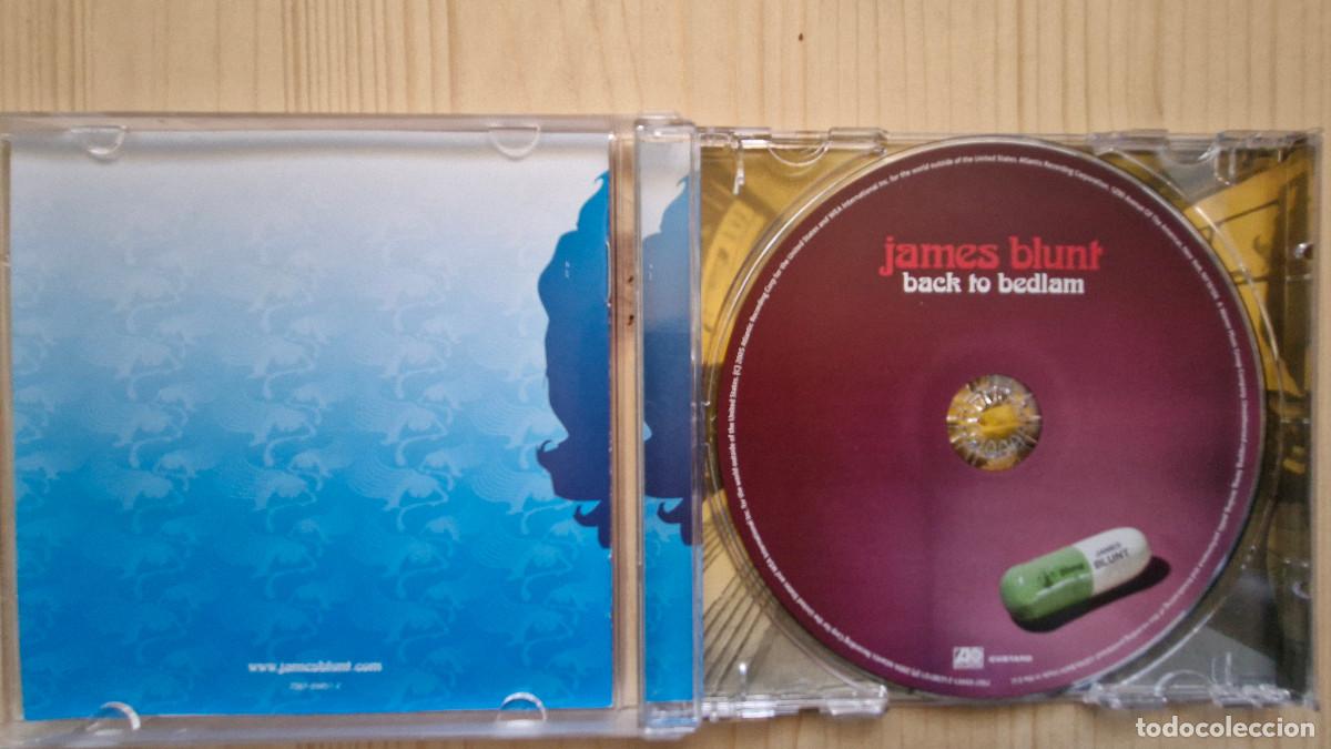 CDs de m&uacute;sica: CD James Blunt Back to Bedlam - Foto 3