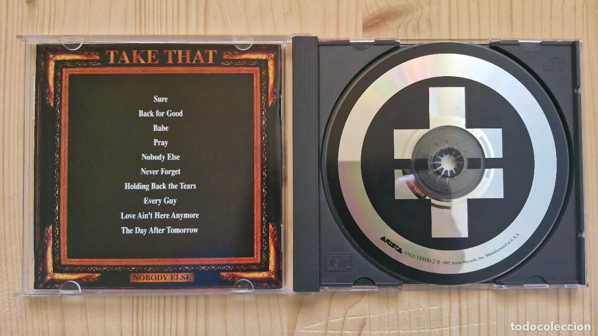 CDs de m&uacute;sica: Take That Nobody Else CD - Foto 2