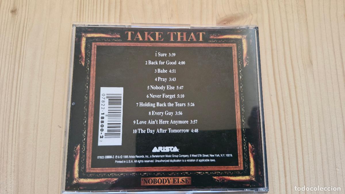 CDs de m&uacute;sica: Take That Nobody Else CD - Foto 3