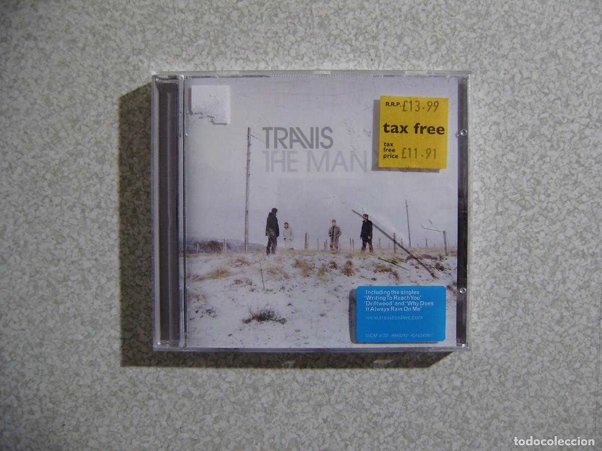 CDs de M&uacute;sica: TRAVIS.THE MAN WHO.......