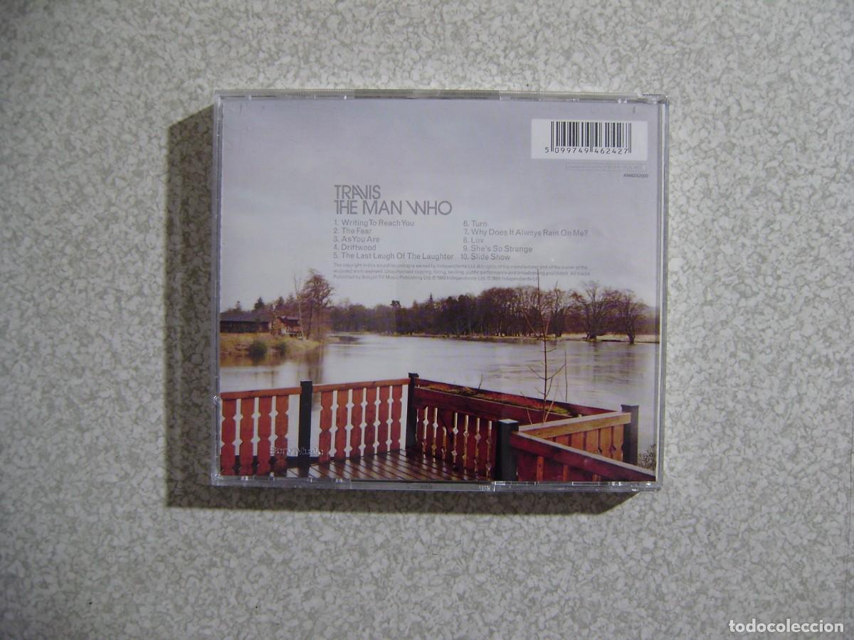 CDs de m&uacute;sica: TRAVIS.THE MAN WHO....... - Foto 2