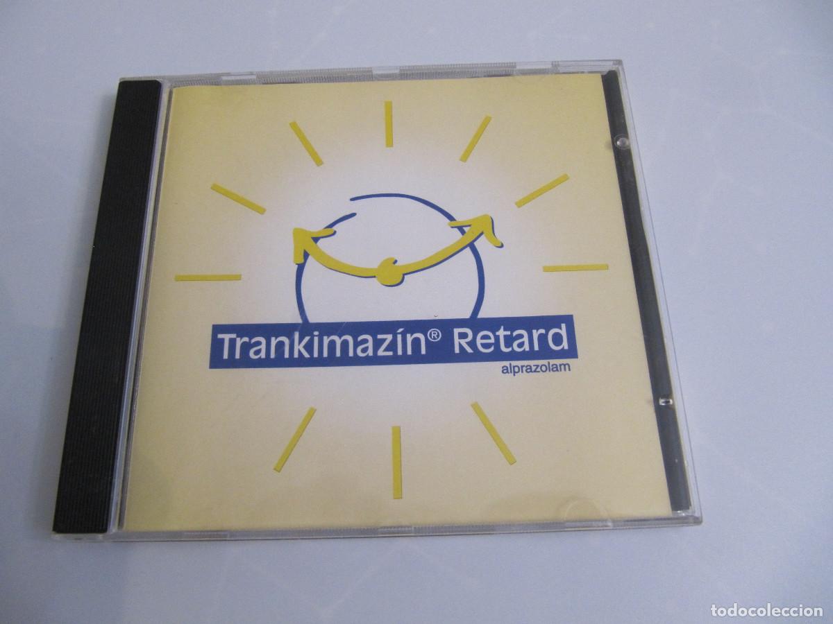 CDs de M&uacute;sica: CD MUY RARO MUSICA RELAJANTE-TRANKIMAZIN RETARD ALPRAZOLAM