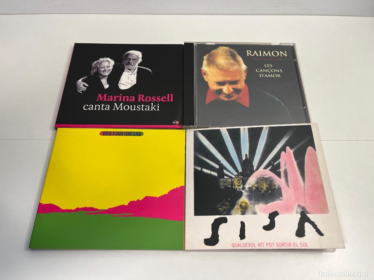 CDs de M&uacute;sica: 4xCD Llu&iacute;s Llach + Jaume Sisa + Raimon + Marina Rossell