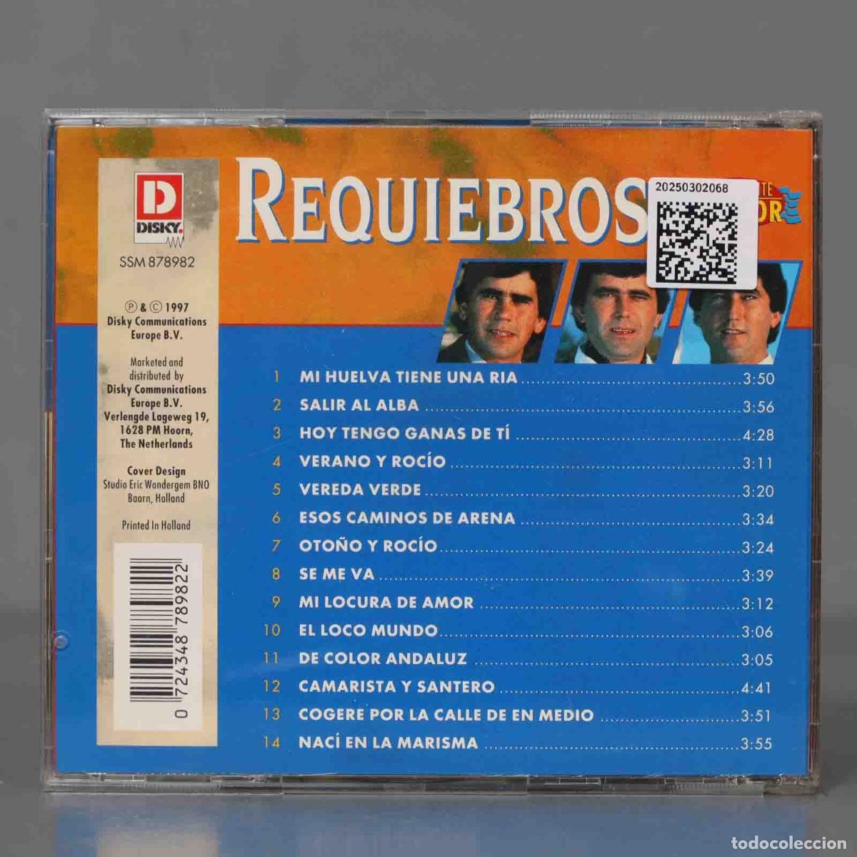 CDs de m&uacute;sica: CD. Requiebros &ndash; Simplemente Lo Mejor - Foto 2