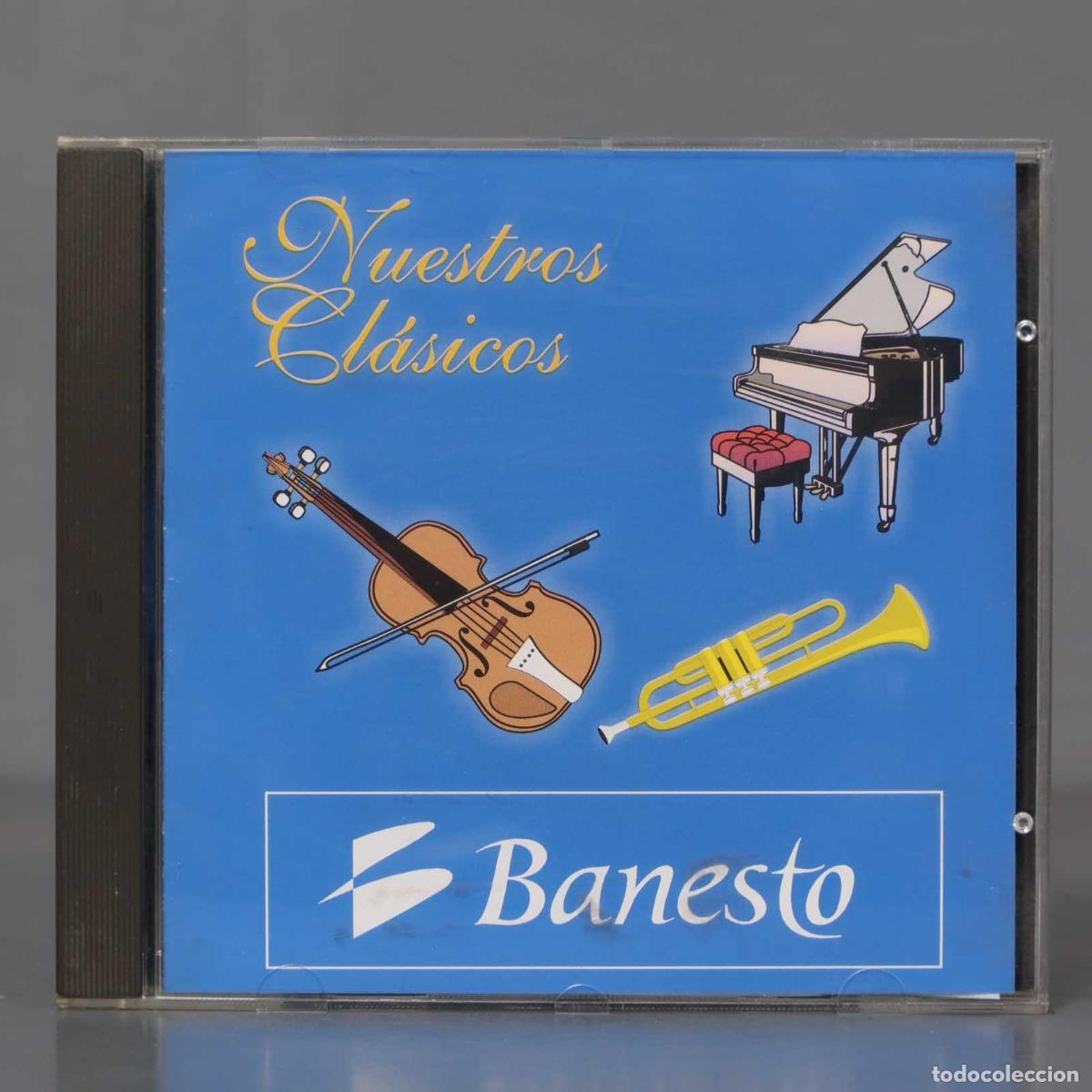 CDs de m&uacute;sica: CD. NUESTROS CLASICOS BANESTO - Foto 1