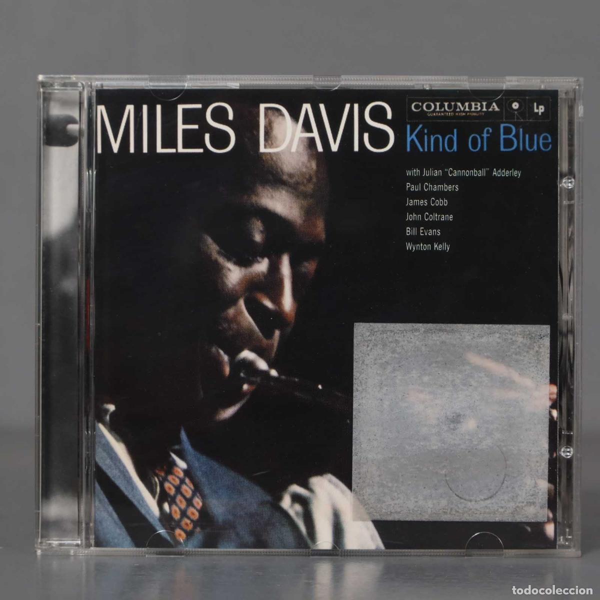 CDs de m&uacute;sica: CD. Miles Davis &ndash; Kind Of Blue - Foto 1