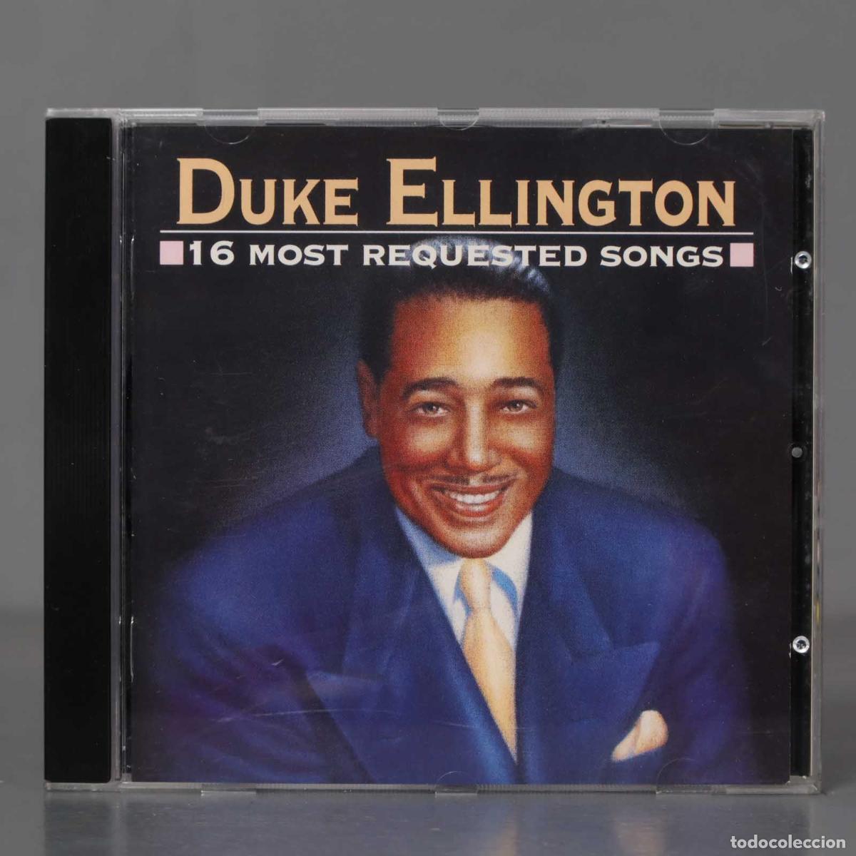 CDs de m&uacute;sica: CD. Duke Ellington &ndash; 16 Most Requested Songs - Foto 1