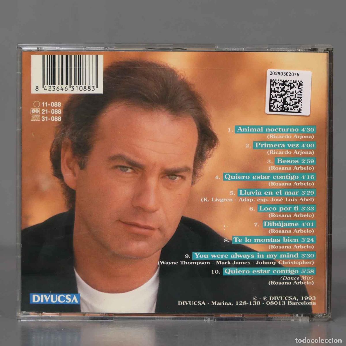 CDs de m&uacute;sica: CD. Bert&iacute;n Osborne &ndash; Quiero Estar Contigo - Foto 2