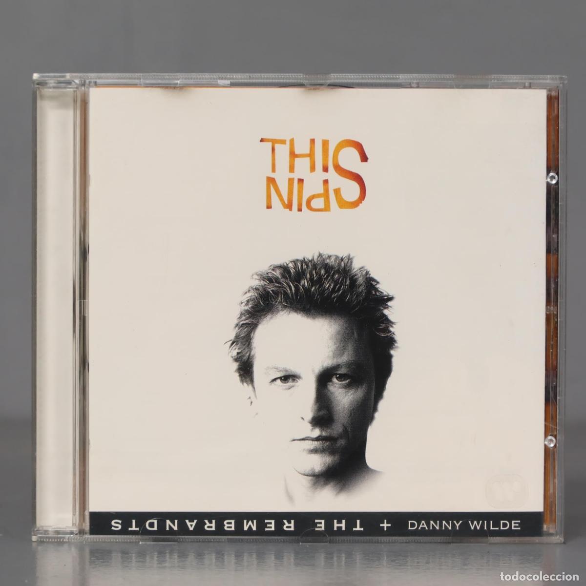 CDs de m&uacute;sica: CD. Danny Wilde + The Rembrandts &ndash; Spin This - Foto 1