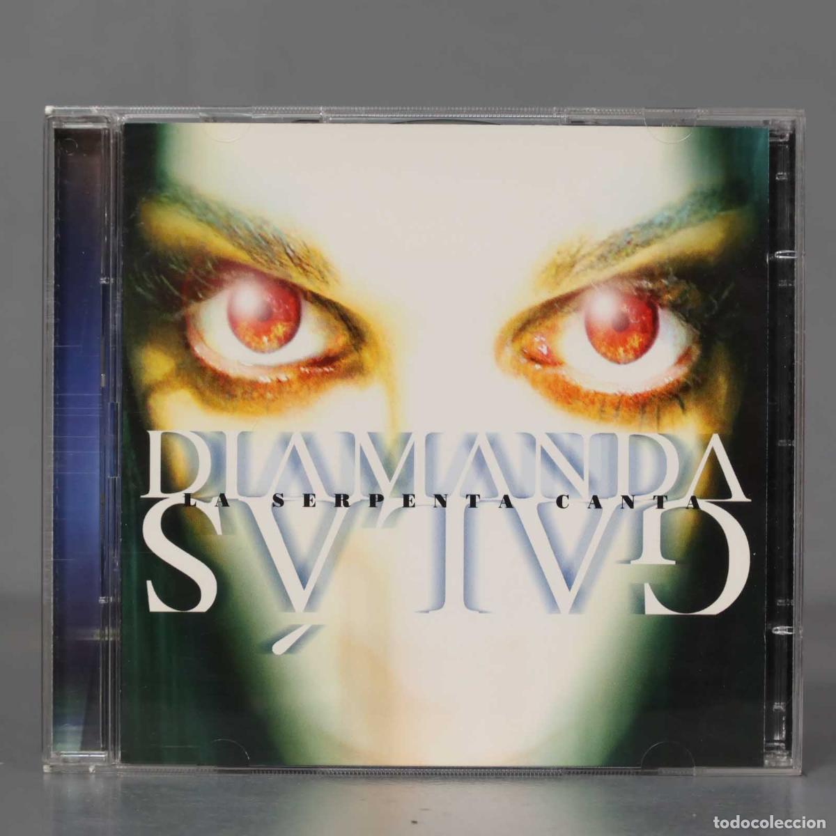 Music CDs: CD. Diamanda Gal&aacute;s &ndash; La Serpenta Canta