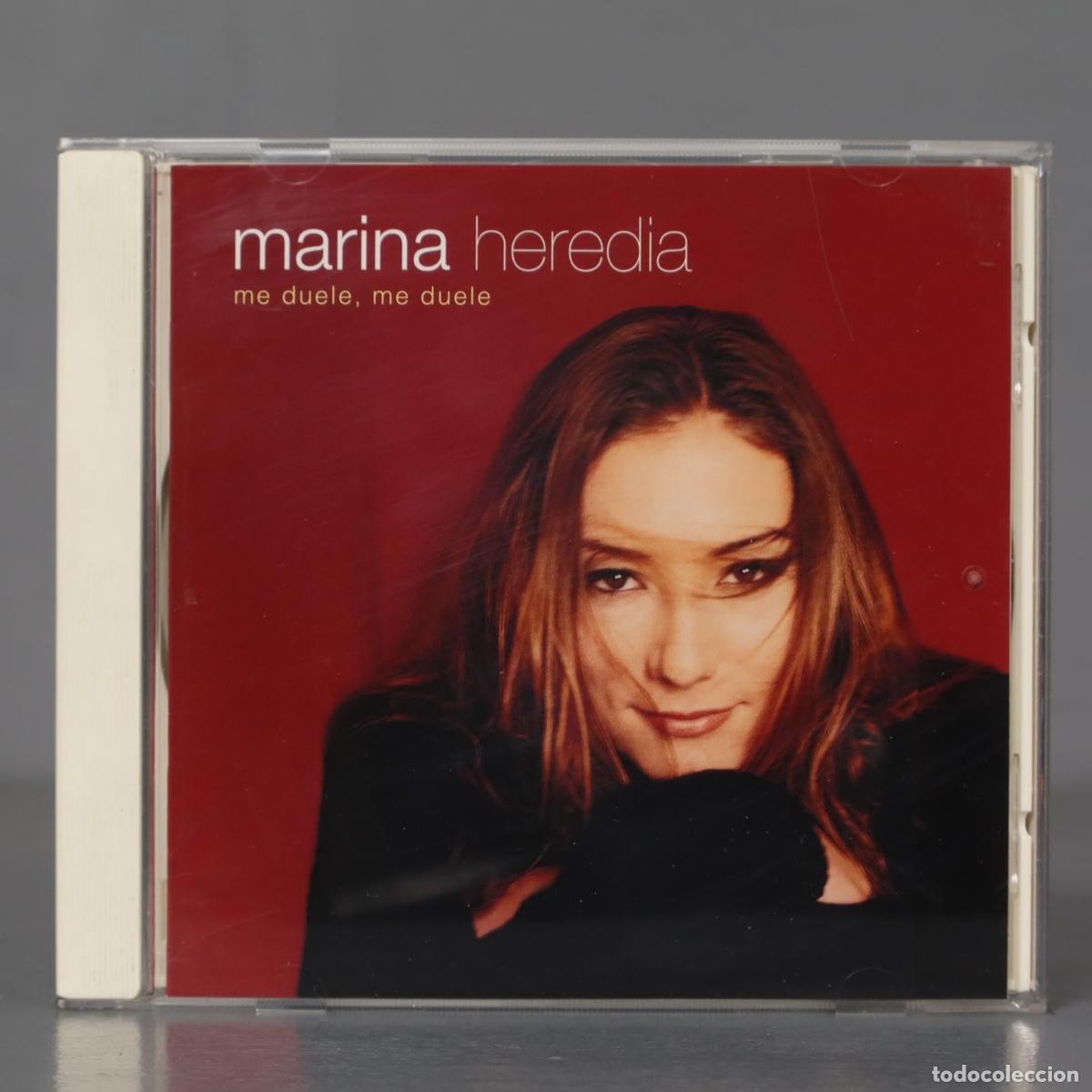 CDs de m&uacute;sica: CD. Marina Heredia &ndash; Me Duele, Me Duele - Foto 1